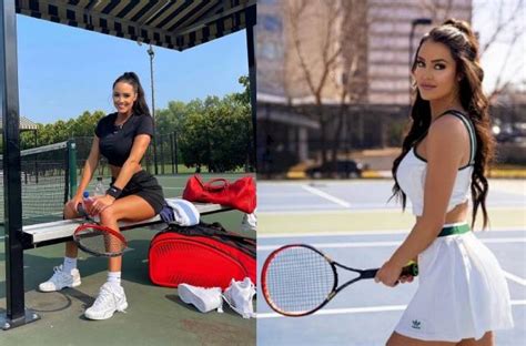 Rachel Stuhlmann, The Paige Spiranac of Tennis, Is Ready To